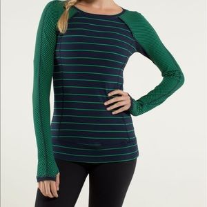 Lululemon Full Tilit Long Sleeve